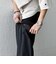SHIPS any:〈撥水加工〉タスラン SOLOTEX(R) 2WAY トラック パンツ(セットアップ対応)◇