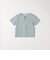 SHIPS any:〈洗濯機可能〉マリンボーダー レースアップ ショートスリーブ TEE