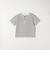 SHIPS any:〈洗濯機可能〉マリンボーダー レースアップ ショートスリーブ TEE