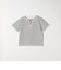SHIPS any:〈洗濯機可能〉マリンボーダー レースアップ ショートスリーブ TEE