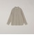 SHIPS any:〈洗濯機可能〉ピュアリネン レギュラーカラー シャツ 26SS◇