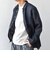 SHIPS any:〈洗濯機可能〉ピュアリネン レギュラーカラー シャツ 26SS◇