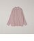 SHIPS any:〈洗濯機可能〉ピュアリネン レギュラーカラー シャツ 26SS◇