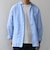 SHIPS any:〈洗濯機可能〉ピュアリネン レギュラーカラー シャツ 26SS◇