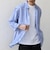 SHIPS any:〈洗濯機可能〉ピュアリネン レギュラーカラー シャツ 26SS◇