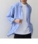 SHIPS any:〈洗濯機可能〉ピュアリネン レギュラーカラー シャツ 26SS◇