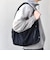 SHIPS any: コットン/ナイロン 2WAY ポケット ショルダー バッグ◇