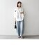 【SHIPS any別注】FILA:〈洗濯機可能〉スタンドカラー ジップ ライン ブルゾン