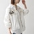【SHIPS any別注】FILA:〈洗濯機可能〉スタンドカラー ジップ ライン ブルゾン