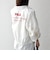 【SHIPS any別注】FILA:〈洗濯機可能〉スタンドカラー ジップ ライン ブルゾン
