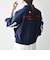 【SHIPS any別注】FILA:〈洗濯機可能〉スタンドカラー ジップ ライン ブルゾン