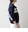【SHIPS any別注】FILA:〈洗濯機可能〉スタンドカラー ジップ ライン ブルゾン