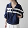 【SHIPS any別注】FILA:〈洗濯機可能〉スタンドカラー ジップ ライン ブルゾン