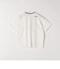 【SHIPS any別注】Collegiate Pacific:〈洗濯機可能〉V ガゼット プリント & 刺繍 Tシャツ