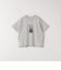 【SHIPS any別注】Collegiate Pacific:〈洗濯機可能〉V ガゼット プリント & 刺繍 Tシャツ