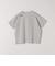 【SHIPS any別注】Collegiate Pacific:〈洗濯機可能〉V ガゼット プリント & 刺繍 Tシャツ