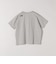 【SHIPS any別注】Collegiate Pacific:〈洗濯機可能〉V ガゼット プリント & 刺繍 Tシャツ