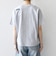 【SHIPS any別注】Collegiate Pacific:〈洗濯機可能〉V ガゼット プリント & 刺繍 Tシャツ