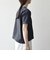 【SHIPS any別注】Collegiate Pacific:〈洗濯機可能〉V ガゼット プリント & 刺繍 Tシャツ