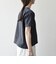 【SHIPS any別注】Collegiate Pacific:〈洗濯機可能〉V ガゼット プリント & 刺繍 Tシャツ