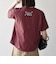 【SHIPS any別注】Collegiate Pacific:〈洗濯機可能〉V ガゼット プリント & 刺繍 Tシャツ