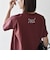 【SHIPS any別注】Collegiate Pacific:〈洗濯機可能〉V ガゼット プリント & 刺繍 Tシャツ
