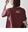 【SHIPS any別注】Collegiate Pacific:〈洗濯機可能〉V ガゼット プリント & 刺繍 Tシャツ