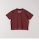 【SHIPS any別注】Collegiate Pacific:〈洗濯機可能〉V ガゼット プリント & 刺繍 Tシャツ