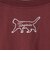 【SHIPS any別注】Collegiate Pacific:〈洗濯機可能〉V ガゼット プリント & 刺繍 Tシャツ