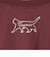 【SHIPS any別注】Collegiate Pacific:〈洗濯機可能〉V ガゼット プリント & 刺繍 Tシャツ