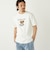 SHIPS Colors:TeddyBear(R) コラボ Tシャツ◇