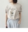 SHIPS Colors:TeddyBear(R) コラボ Tシャツ◇