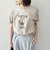 SHIPS Colors:TeddyBear(R) コラボ Tシャツ◇