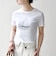 【SHIPS any別注】PETIT BATEAU: ロゴ プリント コンパクト TEE 26SS