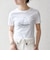 【SHIPS any別注】PETIT BATEAU: ロゴ プリント コンパクト TEE 26SS