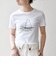 【SHIPS any別注】PETIT BATEAU: ロゴ プリント コンパクト TEE 26SS