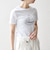 【SHIPS any別注】PETIT BATEAU: ロゴ プリント コンパクト TEE 26SS