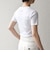 【SHIPS any別注】PETIT BATEAU: ロゴ プリント コンパクト TEE 26SS