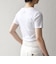 【SHIPS any別注】PETIT BATEAU: ロゴ プリント コンパクト TEE 26SS