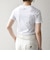【SHIPS any別注】PETIT BATEAU: ロゴ プリント コンパクト TEE 26SS