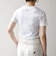 【SHIPS any別注】PETIT BATEAU: ロゴ プリント コンパクト TEE 26SS