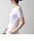 【SHIPS any別注】PETIT BATEAU: ロゴ プリント コンパクト TEE 26SS