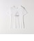 【SHIPS any別注】PETIT BATEAU: ロゴ プリント コンパクト TEE 26SS