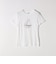 【SHIPS any別注】PETIT BATEAU: ロゴ プリント コンパクト TEE 26SS
