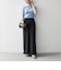 【SHIPS any別注】PETIT BATEAU: ロゴ プリント コンパクト TEE 26SS