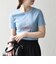 【SHIPS any別注】PETIT BATEAU: ロゴ プリント コンパクト TEE 26SS