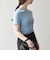 【SHIPS any別注】PETIT BATEAU: ロゴ プリント コンパクト TEE 26SS