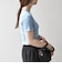 【SHIPS any別注】PETIT BATEAU: ロゴ プリント コンパクト TEE 26SS
