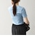 【SHIPS any別注】PETIT BATEAU: ロゴ プリント コンパクト TEE 26SS