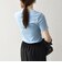 【SHIPS any別注】PETIT BATEAU: ロゴ プリント コンパクト TEE 26SS
